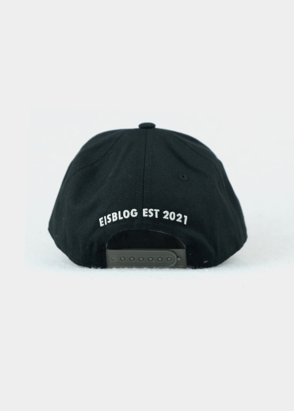 Cap "Eisblog Transformer" - schwarz (Curved)